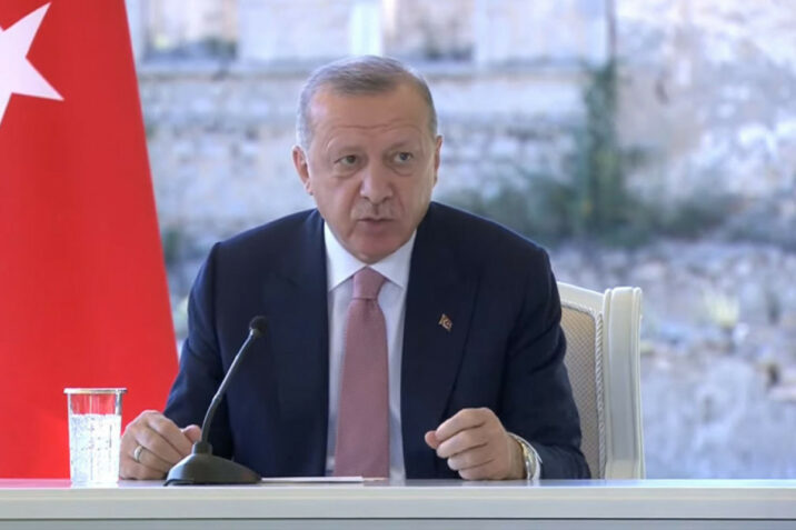 Şimali Kiprdən Azərbaycana gedirəm – Ərdoğan