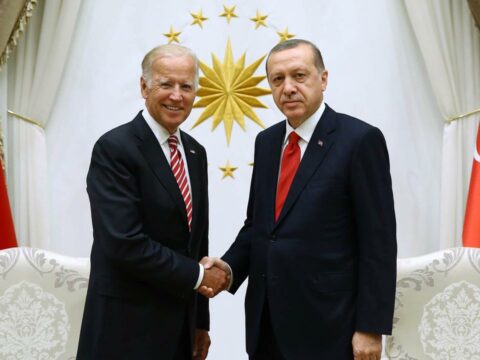 Ərdoğan Baydenlə görüşə bilər