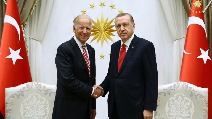 Ərdoğan Baydenlə görüşə bilər