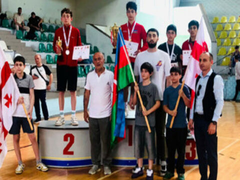 Boksçularımız Gürcüstanda 13 medal qazandı