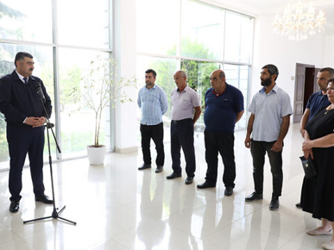 "Açıq mikrofon" Samuxda – FOTOLAR