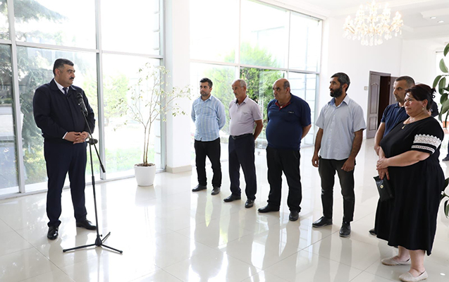 "Açıq mikrofon" Samuxda – FOTOLAR