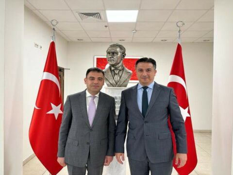 Azərbaycsn və Türkiyənin Ukraynadakı səfirləri görüşdü 