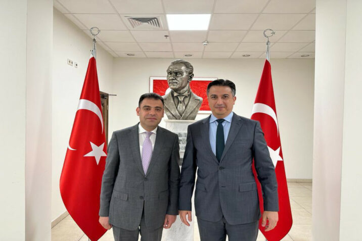 Azərbaycsn və Türkiyənin Ukraynadakı səfirləri görüşdü 