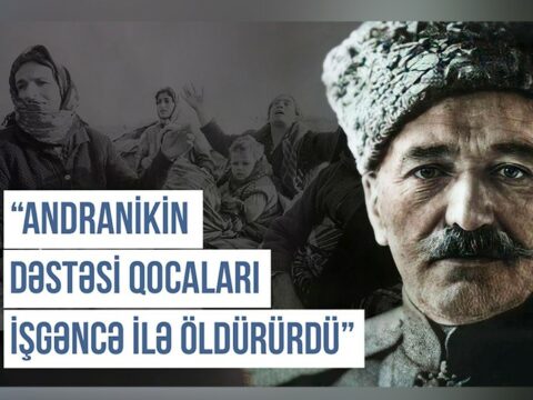 “Andronikin quldur dəstəsi evlərimizi yandırıb, talançılıqla məşğul olub”