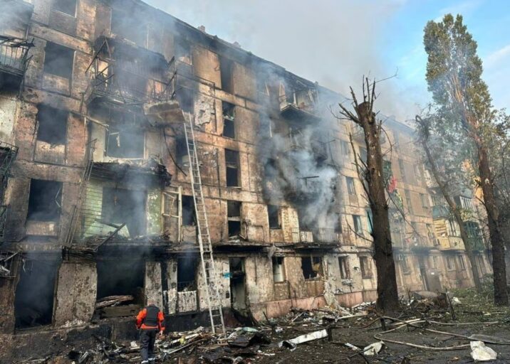 Ukraynaya kütləvi raket hücumu – Ölü və yaralılar var 