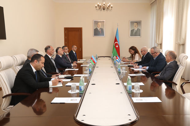 Azərbaycan və Kuba Səhiyyə nazirlikləri arasında əməkdaşlıq genişləndirilir