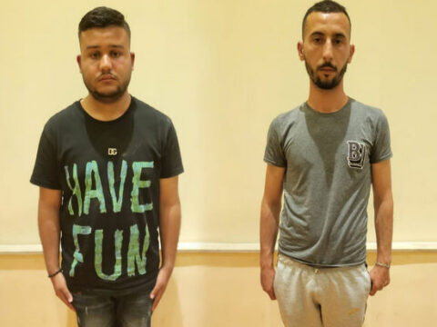 Azərbaycan sərhədini qanunsuz keçmək istəyən şəxslər saxlanılıblar
