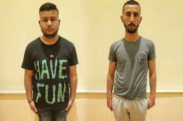 Azərbaycan sərhədini qanunsuz keçmək istəyən şəxslər saxlanılıblar