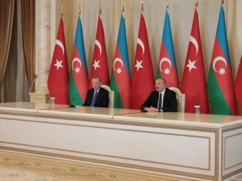 Azərbaycan və Türkiyə prezidentləri mətbuata bəyanatlarla çıxış ediblər