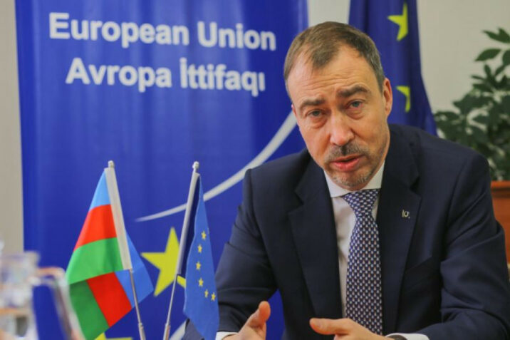 “Avropa İttifaqı regionda hadisələrin inkişafını yaxından izləyir
