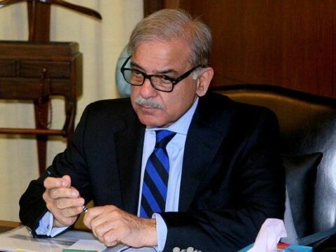 Pakistanın Baş naziri Məhəmməd Şahbaz Şərif Azərbaycana rəsmi səfərə gəlib