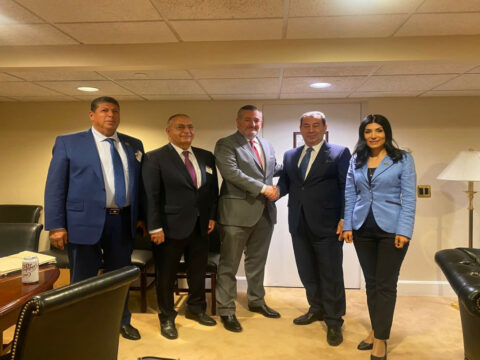 Deputatlar ABŞ-a səfər edib
