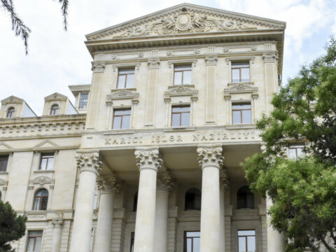 XİN-dən Laçın sərhəd buraxılış məntəqəsinin atəşə tutulmasına REAKSİYA