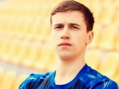 Ukraynalı futbolçu Rusiya ilə müharibədə həlak olub