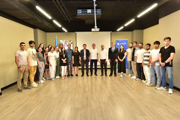 Gənclər təşkilatları Milli Qurtuluş Günü münasibətilə bir araya gəliblər
