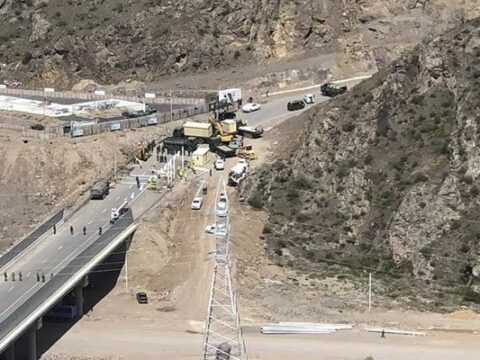 Laçın yolu təhlükəsizliyə görə bağlanıb