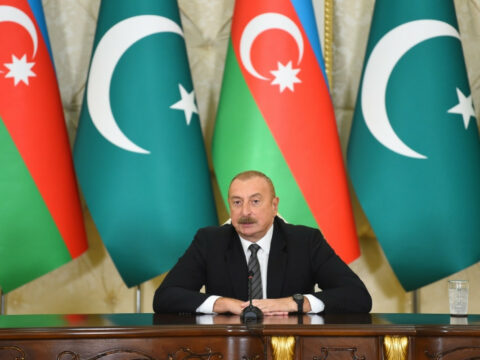 İlham Əliyev Pakistana dəvət edildi