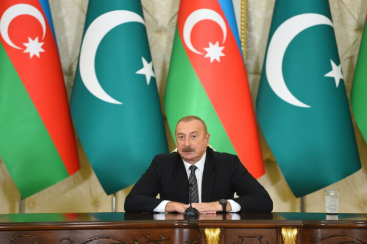 İlham Əliyev Pakistana dəvət edildi