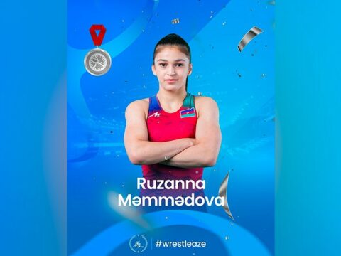 Ruzanna Məmmədova Avropa ikincisi olub