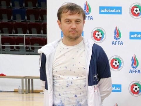 Futzal üzrə Azərbaycan millisinin yeni baş məşqçisi müəyyənləşib