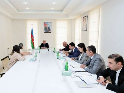 DGK sədri Qubada vətəndaşları qəbul edib