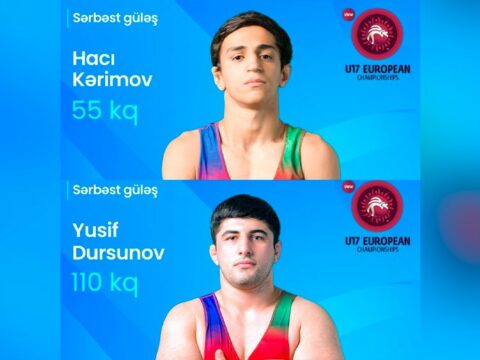 İki güləşçimiz Avropa çempionatının finalında