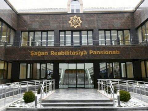 Şağan Reabilitasiya Pansionatının 20 illiyi qeyd olunub
