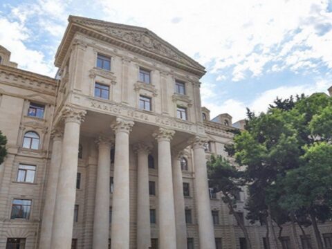 Azərbaycan XİN Uqandaya başsağlığı verib