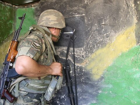 “Ordumuz tərəfindən Ermənistan bölmələrinin atəşə tutulması yalandır”