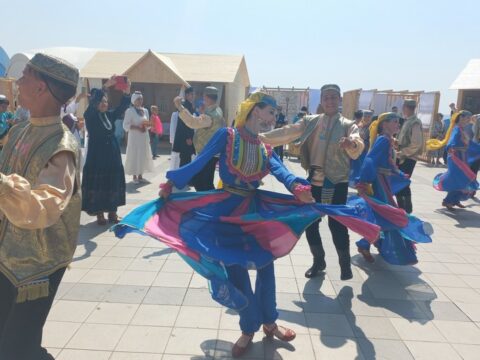 Bakıda tatarların milli bayramı keçirilib