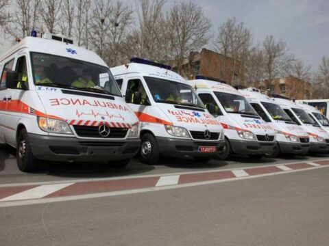 İranda güclü yağışlar 7 nəfərin həyatına son qoyub