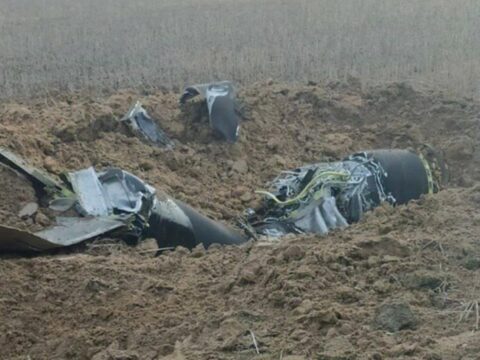 Ukrayna Rusiyanın Odessaya atdığı dörd raketin hamısını vurub