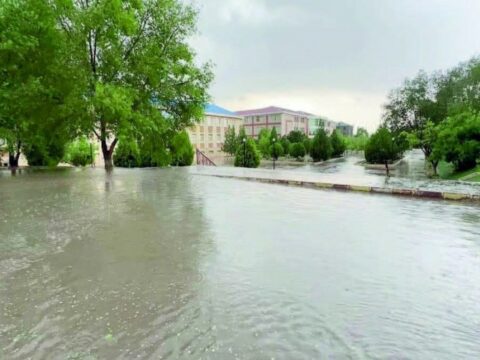 Biləsuvarda yenidən sel təhlükəsi yaranıb