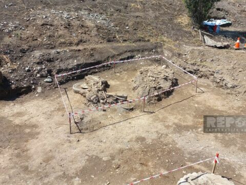 Ağdamda kütləvi məzarlıq aşkarlanıb