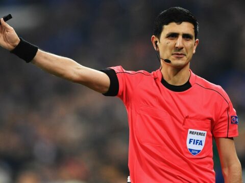Əliyar Ağayev Avropa çempionatının açılış oyununu idarə edəcək