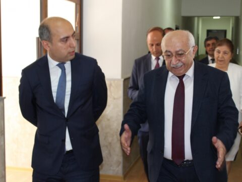 Elm və təhsil naziri BDU-nun Qazax filialında olub