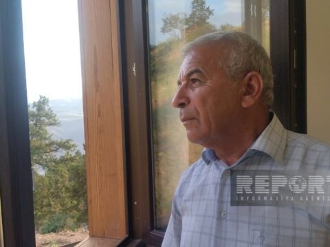 “Ömrümün qalan günlərini doğma yurdda keçirəcəyim üçün çox sevincliyəm”