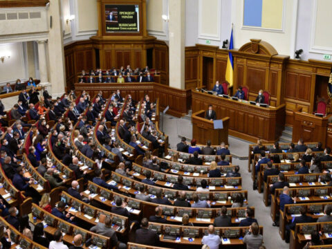 Ukrayna parlamenti Belarusun təcavüzkar ölkə kimi tanınmasını müzakirə edəcək
