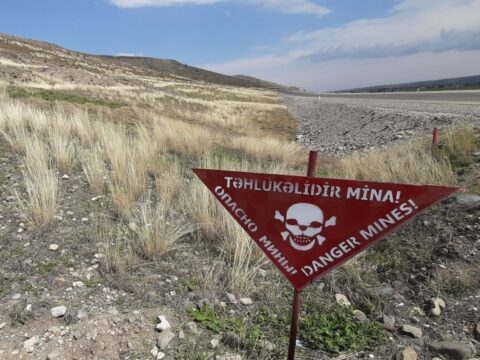 Ermənistan hələ də mina xəritələrini Azərbaycana vermir