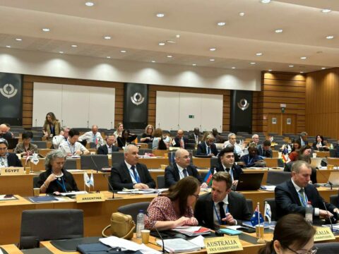 Ümumdünya Gömrük Təşkilatının Siyasi Komissiyasının 88-ci sessiyası keçirilir