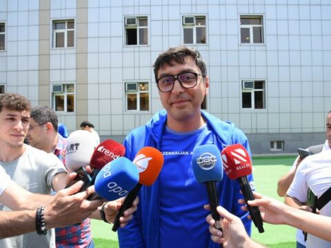“Avropa Oyunlarında idmançılara uğurlar arzulayıram, onlara inanırıq”