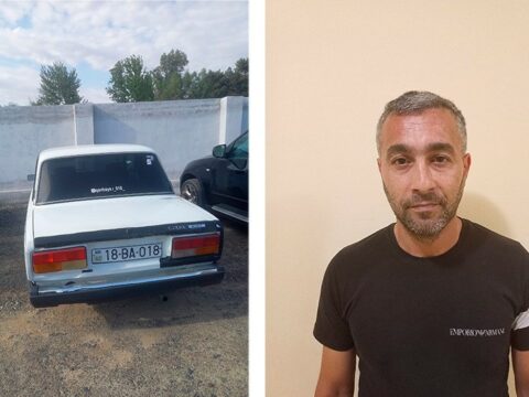 Narkotikin təsiri altında olan sürücü TUTULDU