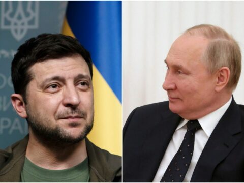 Putin və Zelenskidən əks-hücumla bağlı AÇIQLAMA