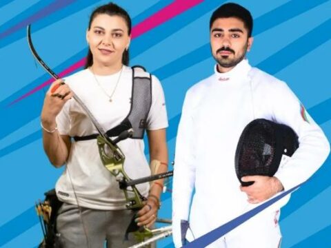 Avropa oyunlarında bayraqdarlarımız onlar olacaq 