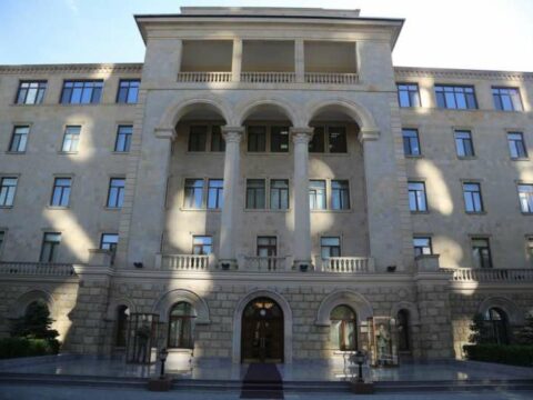 Qeyri-qanuni erməni silahlı dəstələrinin fortifikasiya qurğuları quraşdırmaq cəhdinin qarşısı alınıb