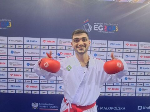 Avropa Oyunlarında medalı təmin edən Azərbaycan karateçisi: “Bu, hələ son deyil”