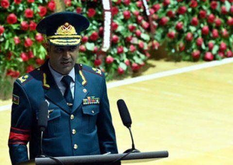 DSX generalı vəzifəsindən azad olundu