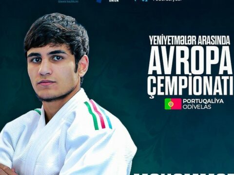 Cüdoçumuz Avropa çempionu oldu 