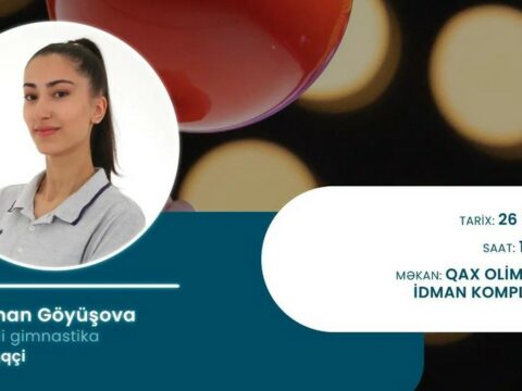 Qaxda bədii gimnastika üzrə ustad dərsləri keçiriləcək